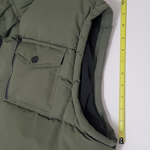 Grenade Men's Army Green Vest - Picture 12 of 12